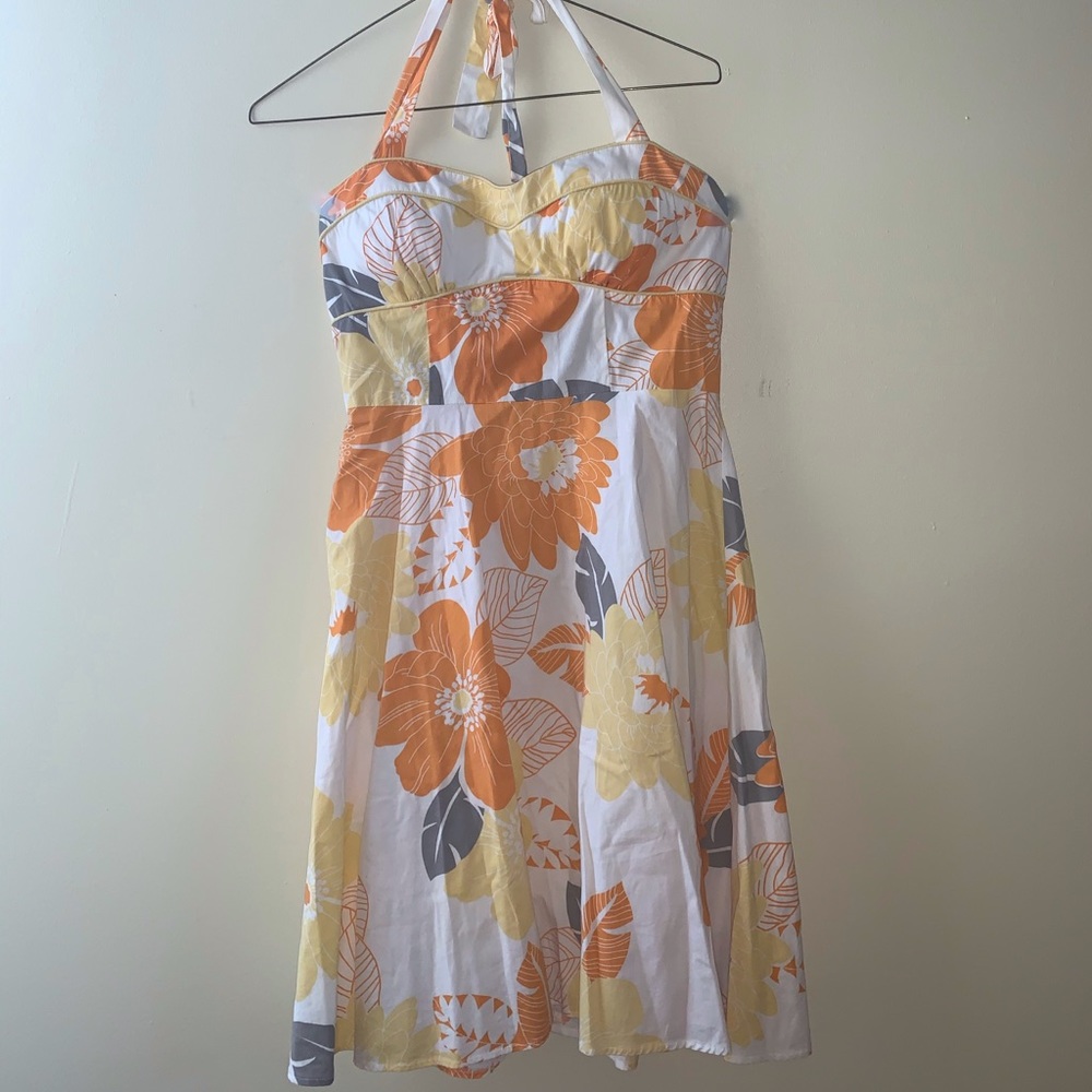 Floral Halter Ruby Rox Sundress